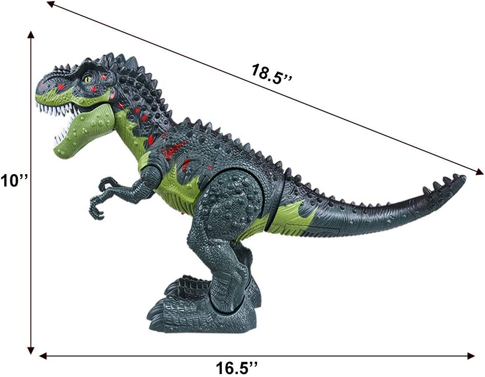Electronic dinosaur toy. for boys and girls from 3 years old.